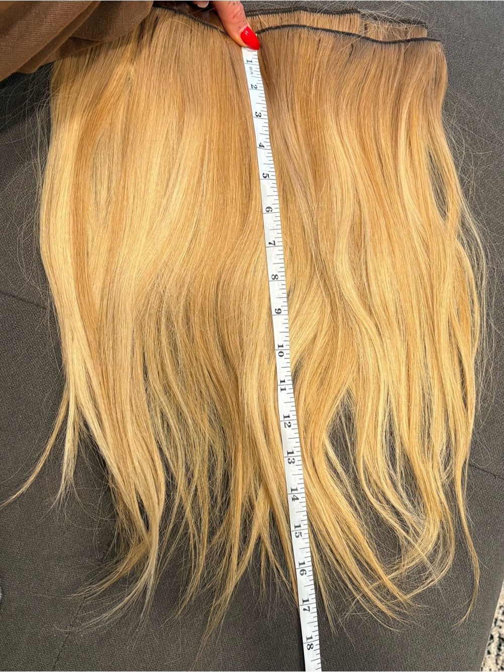 Bellami Machine Weft Extensions